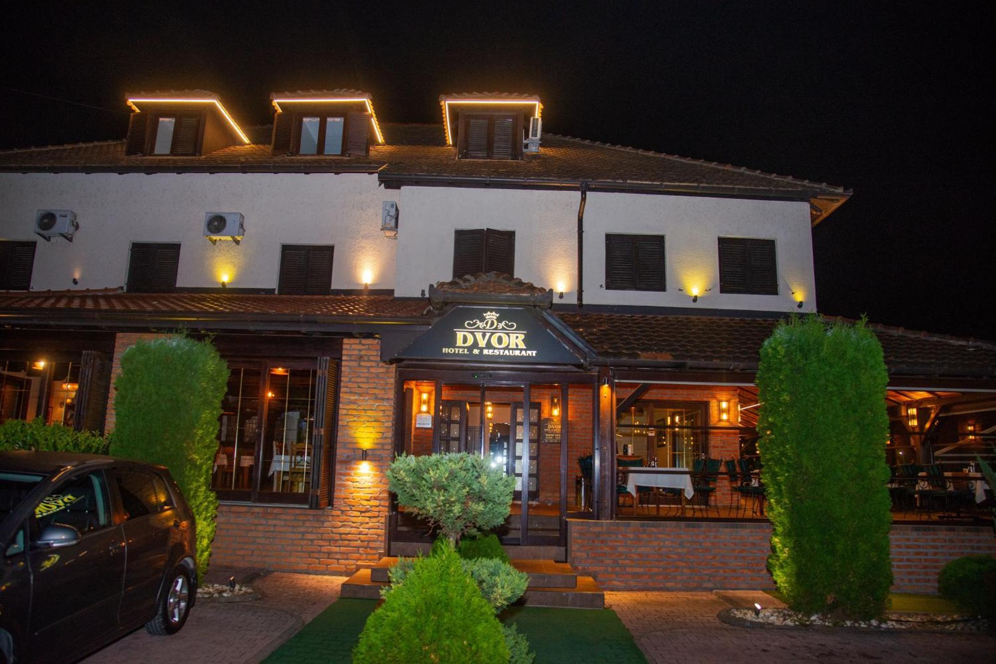 Hotel Dvor Bijelo Polje Eksteriør billede