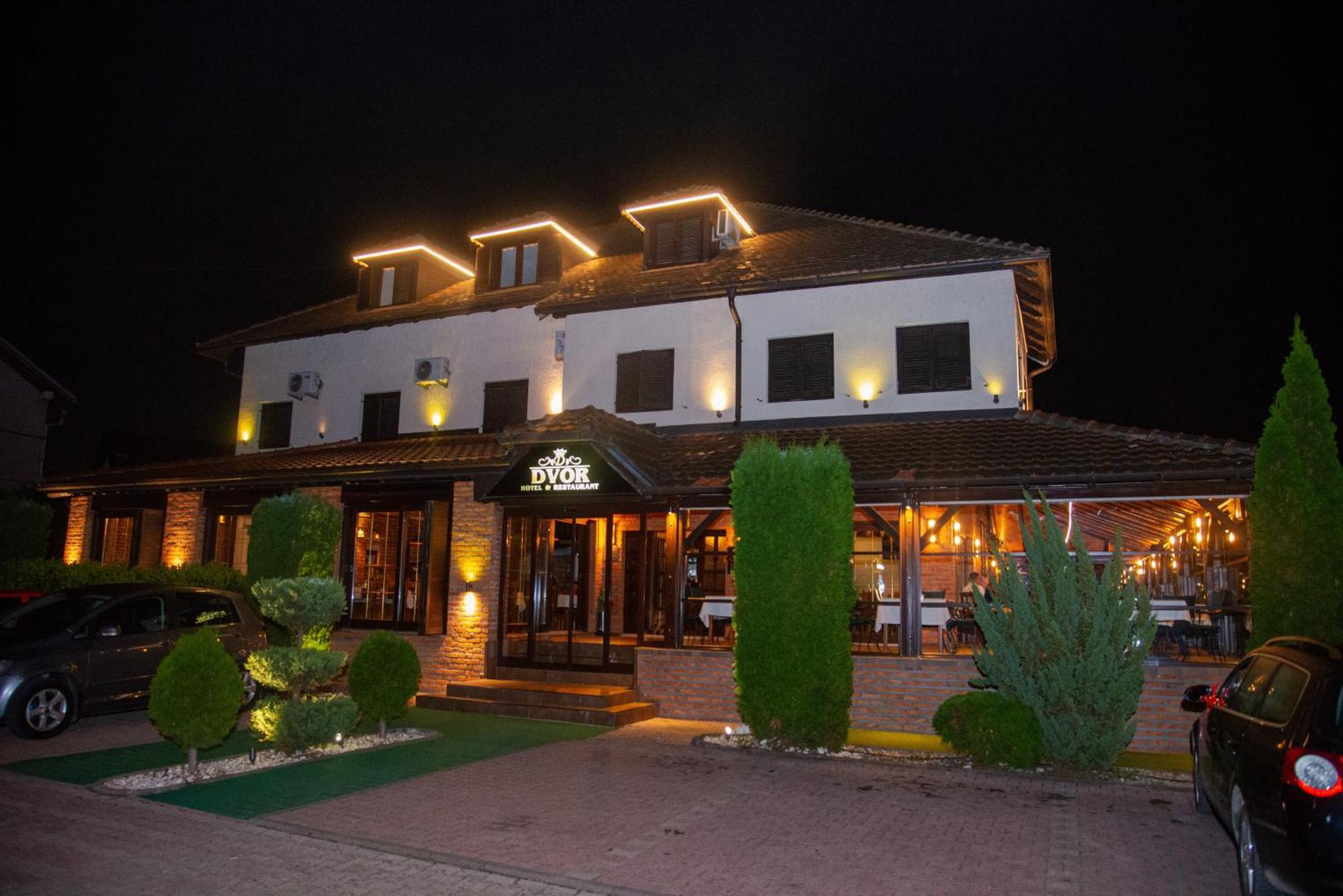 Hotel Dvor Bijelo Polje Eksteriør billede