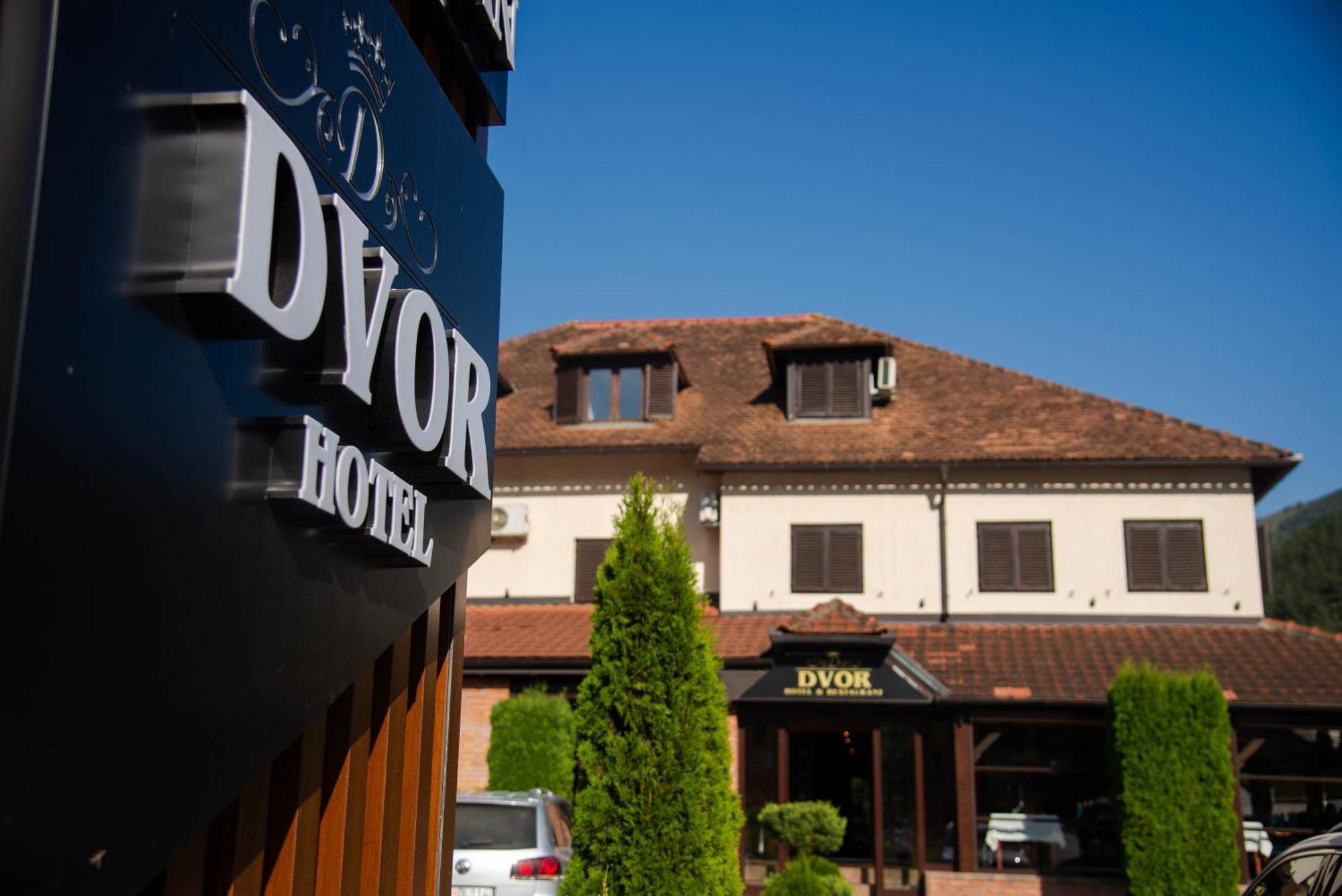Hotel Dvor Bijelo Polje Eksteriør billede