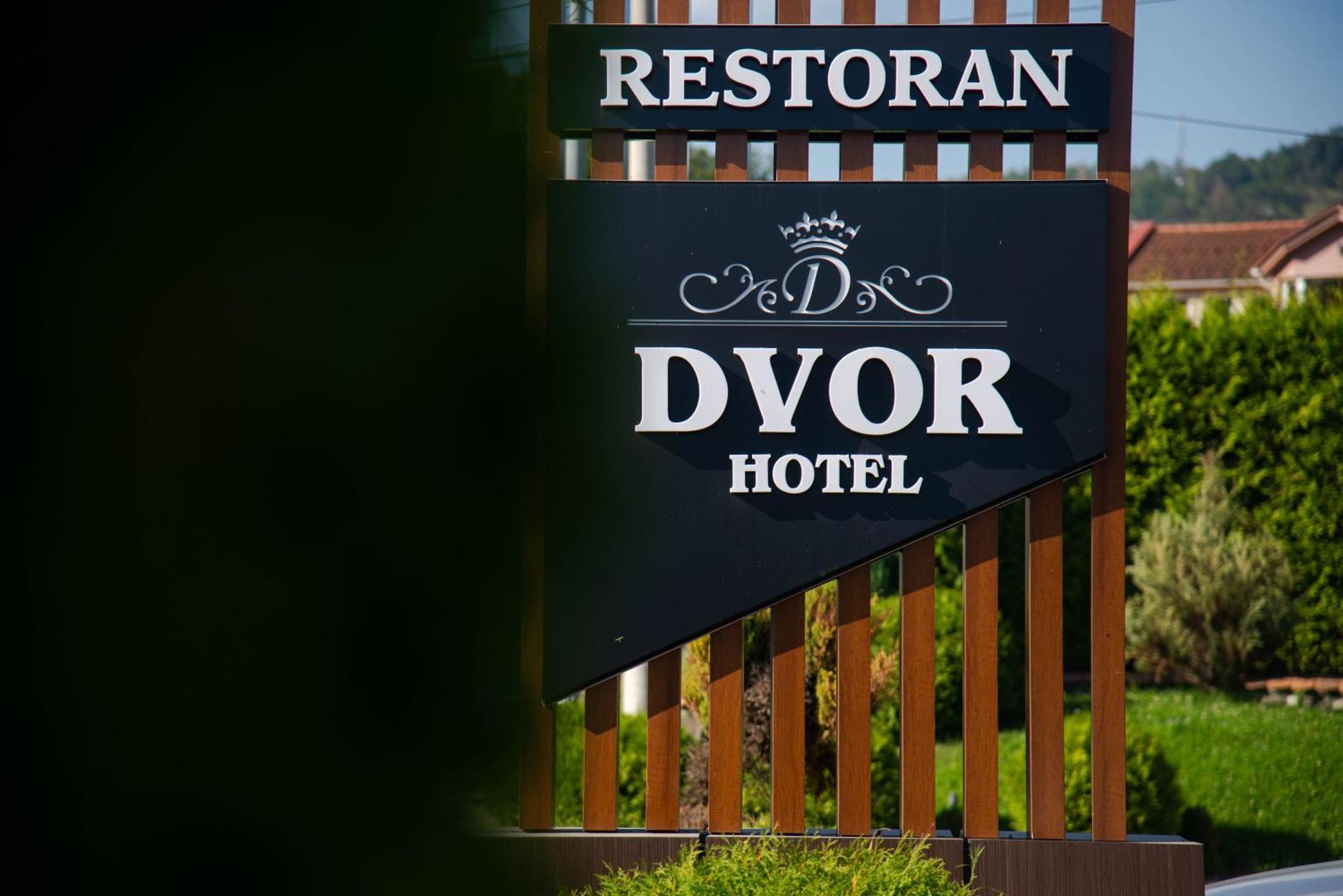 Hotel Dvor Bijelo Polje Eksteriør billede
