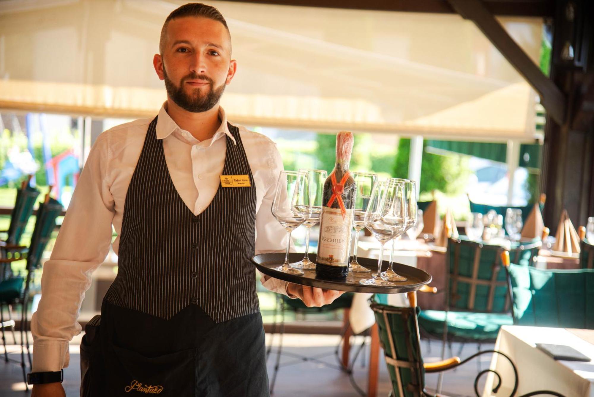 Hotel Dvor Bijelo Polje Eksteriør billede